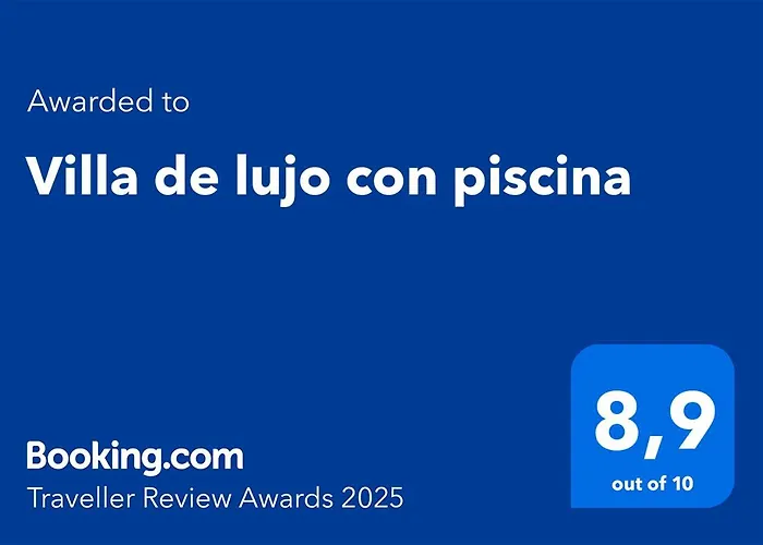 De Lujo Con Piscina Βίλα