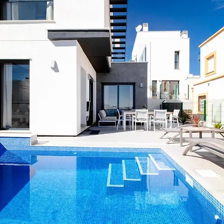Vila De Lujo Con Piscina Orihuela