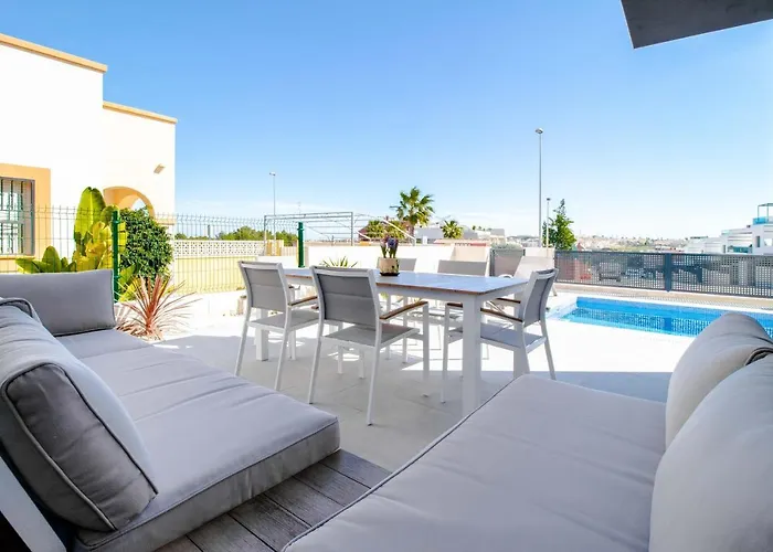 De Lujo Con Piscina Villa Orihuela