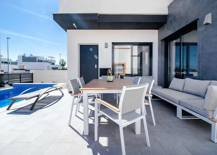 Villa De Lujo Con Piscina Orihuela